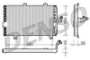 DCN09142 DENSO Конденсатор, кондиционер