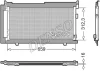 DCN36006 DENSO Конденсатор, кондиционер