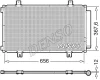 DCN47009 DENSO Конденсатор, кондиционер