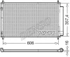 DCN50058 DENSO Конденсатор, кондиционер