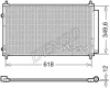 DCN50117 DENSO Конденсатор, кондиционер