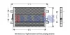 082013N AKS DASIS Конденсатор, кондиционер
