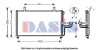 112007N AKS DASIS Конденсатор, кондиционер