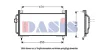 352000N AKS DASIS Конденсатор, кондиционер