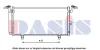 352018N AKS DASIS Конденсатор, кондиционер