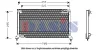 352070N AKS DASIS Конденсатор, кондиционер