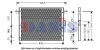 522050N AKS DASIS Конденсатор, кондиционер