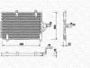 350203102000 MAGNETI MARELLI Конденсатор, кондиционер