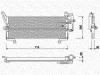 350203114000 MAGNETI MARELLI Конденсатор, кондиционер