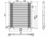 359003220740 MAGNETI MARELLI Конденсатор, кондиционер