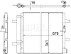 Превью - AC 2 001S KNECHT/MAHLE Конденсатор, кондиционер (фото 2)