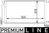 Превью - AC 235 000P KNECHT/MAHLE Конденсатор, кондиционер (фото 2)