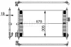 AC 252 000S KNECHT/MAHLE Конденсатор, кондиционер