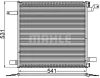 AC 259 001S KNECHT/MAHLE Конденсатор, кондиционер