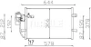 AC 351 000S KNECHT/MAHLE Конденсатор, кондиционер