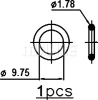 Превью - AC 378 000P KNECHT/MAHLE Конденсатор, кондиционер (фото 3)