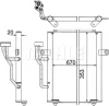 AC 458 000P KNECHT/MAHLE Конденсатор, кондиционер