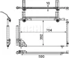 AC 471 000S KNECHT/MAHLE Конденсатор, кондиционер