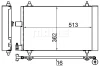 AC 585 001S KNECHT/MAHLE Конденсатор, кондиционер