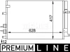 Превью - AC 696 000P KNECHT/MAHLE Конденсатор, кондиционер (фото 2)