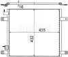 AC 705 000S KNECHT/MAHLE Конденсатор, кондиционер