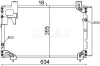 AC 711 000S KNECHT/MAHLE Конденсатор, кондиционер