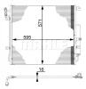 AC 759 000S KNECHT/MAHLE Конденсатор, кондиционер