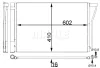 Превью - AC 781 000S KNECHT/MAHLE Конденсатор, кондиционер (фото 2)