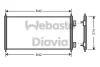 82D0226200MA WEBASTO Конденсатор, кондиционер