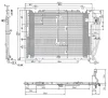 7110511 POWERMAX Конденсатор, кондиционер