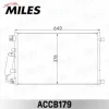 ACCB179 MILES Конденсатор, кондиционер