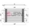 60C9075-JPN JPN Конденсатор, кондиционер