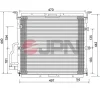 60C9081-JPN JPN Конденсатор, кондиционер