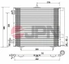 60C9090-JPN JPN Конденсатор, кондиционер