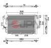 60C9118-JPN JPN Конденсатор, кондиционер