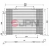 60C9124-JPN JPN Конденсатор, кондиционер