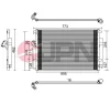 60C9145-JPN JPN Конденсатор, кондиционер
