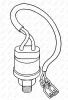 Превью - 38907 NRF Пневматический выключатель, кондиционер (фото 5)