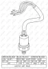 Превью - 38918 NRF Пневматический выключатель, кондиционер (фото 5)