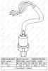 Превью - 38920 NRF Пневматический выключатель, кондиционер (фото 5)