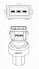 Превью - 38934 NRF Пневматический выключатель, кондиционер (фото 5)