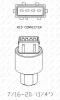 Превью - 38936 NRF Пневматический выключатель, кондиционер (фото 5)