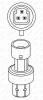 Превью - 38943 NRF Пневматический выключатель, кондиционер (фото 5)