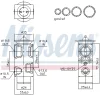 Превью - 999348 NISSENS Расширительный клапан, кондиционер (фото 6)
