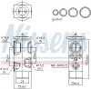 Превью - 999358 NISSENS Расширительный клапан, кондиционер (фото 6)