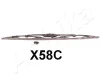 SA-X58C ASHIKA Щетка стеклоочистителя