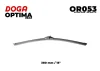 OR053 DOGA Щетка стеклоочистителя