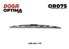 OR075 DOGA Щетка стеклоочистителя