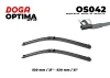 OS042 DOGA Щетка стеклоочистителя