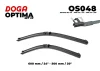 OS048 DOGA Щетка стеклоочистителя